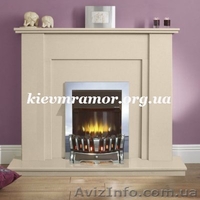 Порталы для каминов из мрамора-цена производителя Киев. - <ro>Изображение</ro><ru>Изображение</ru> #3, <ru>Объявление</ru> #774872