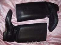 Сапоги хромовые («генеральские» с твёрдыми штульбами, из натуральной кожи - <ro>Изображение</ro><ru>Изображение</ru> #1, <ru>Объявление</ru> #776733