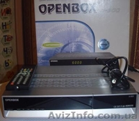 Спутниковый ресивер OPENBOX X-800 - <ro>Изображение</ro><ru>Изображение</ru> #1, <ru>Объявление</ru> #776726