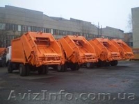 Мусоровоз комунальная техника - <ro>Изображение</ro><ru>Изображение</ru> #2, <ru>Объявление</ru> #773119