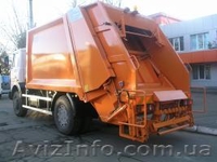 Мусоровоз комунальная техника - <ro>Изображение</ro><ru>Изображение</ru> #3, <ru>Объявление</ru> #773119