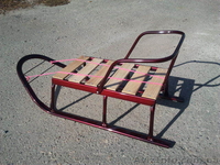 Продам Санки детские с толкателем - <ro>Изображение</ro><ru>Изображение</ru> #2, <ru>Объявление</ru> #769370