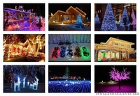 Новогоднее оформление Киев, Новогодняя иллюминация домов Киев - <ro>Изображение</ro><ru>Изображение</ru> #2, <ru>Объявление</ru> #799249