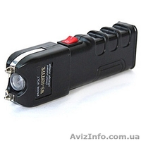 Оса-928. Электрошокер с предохранителем и встроенным фонарем. - <ro>Изображение</ro><ru>Изображение</ru> #3, <ru>Объявление</ru> #787419