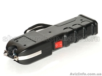 Оса-928. Электрошокер с предохранителем и встроенным фонарем. - <ro>Изображение</ro><ru>Изображение</ru> #1, <ru>Объявление</ru> #787419