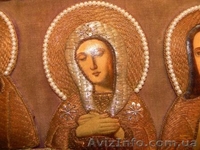 Церковная утварь-плащаница царских времен.Ручная работа-вышивка канителью. - <ro>Изображение</ro><ru>Изображение</ru> #2, <ru>Объявление</ru> #790193