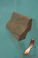 Дубовый плинтус разная высота, 50 мм, 70мм, 75мм, 80мм - <ro>Изображение</ro><ru>Изображение</ru> #1, <ru>Объявление</ru> #793264