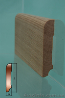   Плинтуса из массива дерева, плинтус деревянный массивный. - <ro>Изображение</ro><ru>Изображение</ru> #2, <ru>Объявление</ru> #793265