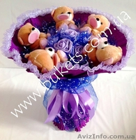 Букеты из игрушек - <ro>Изображение</ro><ru>Изображение</ru> #1, <ru>Объявление</ru> #794679