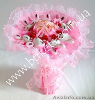 Букеты из игрушек - <ro>Изображение</ro><ru>Изображение</ru> #2, <ru>Объявление</ru> #794679