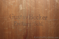 Часы настенные механические с боем Густав Бэккер в отличном состоянии - <ro>Изображение</ro><ru>Изображение</ru> #2, <ru>Объявление</ru> #783860
