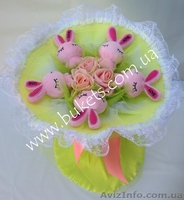 Букеты из игрушек - <ro>Изображение</ro><ru>Изображение</ru> #3, <ru>Объявление</ru> #794679