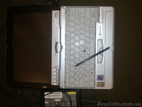 Ноутбук трансформер Fujitsu P1510D.сенсорный планшет и нетбук в 2в1 - <ro>Изображение</ro><ru>Изображение</ru> #1, <ru>Объявление</ru> #788661