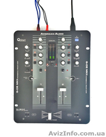 Микшерный пульт American Audio Q-D5 MK II 1000 грн.  - <ro>Изображение</ro><ru>Изображение</ru> #1, <ru>Объявление</ru> #796126