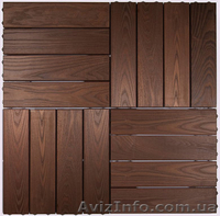 Террасная доска,массивная доска,термоясень - <ro>Изображение</ro><ru>Изображение</ru> #9, <ru>Объявление</ru> #788354