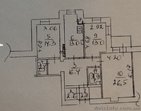 продам 3 комнатную квартиру в центре Киева, Печерские Липки, ул. Шелковичная 18в - <ro>Изображение</ro><ru>Изображение</ru> #2, <ru>Объявление</ru> #790823