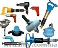 Пневматический инструмент, гайковерт пневматический. - <ro>Изображение</ro><ru>Изображение</ru> #1, <ru>Объявление</ru> #812335