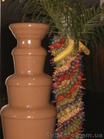 Аренда шоколадных  фонтанов на корпоратив! - <ro>Изображение</ro><ru>Изображение</ru> #4, <ru>Объявление</ru> #806471