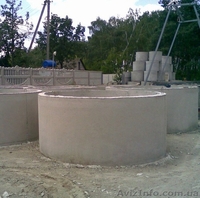 Строим колодцы и септики только в Киевской обл. - <ro>Изображение</ro><ru>Изображение</ru> #1, <ru>Объявление</ru> #814545