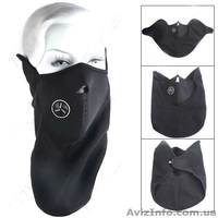 Флисовая маска с windstoper для лица - <ro>Изображение</ro><ru>Изображение</ru> #3, <ru>Объявление</ru> #802308
