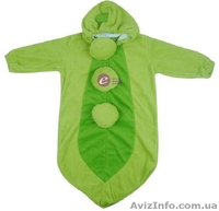 Флисовый спальник «горох», удобный и тёплый, от 0 до 2х лет - <ro>Изображение</ro><ru>Изображение</ru> #2, <ru>Объявление</ru> #809258