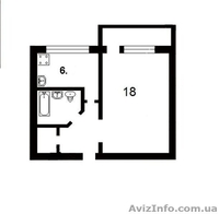  Продам,1-комн. квартиру - <ro>Изображение</ro><ru>Изображение</ru> #1, <ru>Объявление</ru> #811944