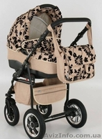 Универсальная коляска Adamex Nitro Len    - <ro>Изображение</ro><ru>Изображение</ru> #1, <ru>Объявление</ru> #814834