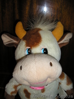 Поющая игрушка Бычек - <ro>Изображение</ro><ru>Изображение</ru> #1, <ru>Объявление</ru> #808871