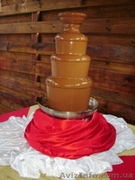 Аренда шоколадных  фонтанов на корпоратив! - <ro>Изображение</ro><ru>Изображение</ru> #1, <ru>Объявление</ru> #806471