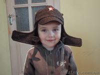 Будёновка красноармейская для ребёнка - <ro>Изображение</ro><ru>Изображение</ru> #3, <ru>Объявление</ru> #806422