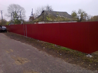 Заборы, Ворота,  з профнастилу - <ro>Изображение</ro><ru>Изображение</ru> #5, <ru>Объявление</ru> #815158