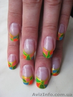 Наращивание ногтей гель,акрил(руки,ноги).Маникюр,педикюр. - <ro>Изображение</ro><ru>Изображение</ru> #3, <ru>Объявление</ru> #801982