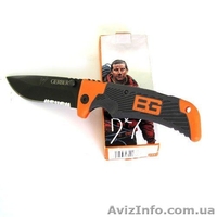 складной нож Bear Grylls Gerber. - <ro>Изображение</ro><ru>Изображение</ru> #1, <ru>Объявление</ru> #802392