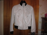 Куртка кожаная.,натуральная.Италия - <ro>Изображение</ro><ru>Изображение</ru> #1, <ru>Объявление</ru> #801012