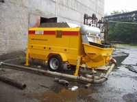 Передвижной бетононасос - <ro>Изображение</ro><ru>Изображение</ru> #2, <ru>Объявление</ru> #813016