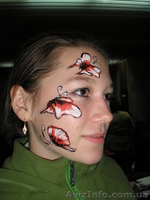 ФЕЙС-АРТ, БОДИ-АРТ для любых мероприятий - <ro>Изображение</ro><ru>Изображение</ru> #1, <ru>Объявление</ru> #805623