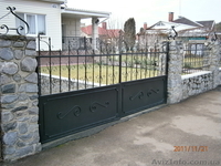  заборы, ворота, двери, калитки. - <ro>Изображение</ro><ru>Изображение</ru> #3, <ru>Объявление</ru> #815160