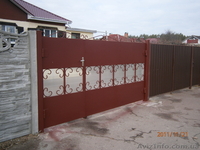  заборы, ворота, двери, калитки. - <ro>Изображение</ro><ru>Изображение</ru> #2, <ru>Объявление</ru> #815160