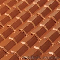 Желобчатая керамическая черепица TERREAL цена. Гарантия производителя, доставка - <ro>Изображение</ro><ru>Изображение</ru> #9, <ru>Объявление</ru> #805841