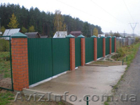 Заборы, Ворота,  з профнастилу - <ro>Изображение</ro><ru>Изображение</ru> #6, <ru>Объявление</ru> #815158
