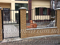 Металлические заборы, ворота,  - <ro>Изображение</ro><ru>Изображение</ru> #3, <ru>Объявление</ru> #815139