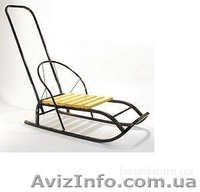 Санки "Вжик" с ручкой-толкателем - <ro>Изображение</ro><ru>Изображение</ru> #1, <ru>Объявление</ru> #820721