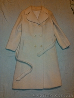 Пальто женское белое р-р 50 - <ro>Изображение</ro><ru>Изображение</ru> #2, <ru>Объявление</ru> #818462