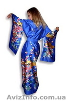 Кимоно японское. Кимоно из Японии. Юката. Домашнее кимоно - <ro>Изображение</ro><ru>Изображение</ru> #1, <ru>Объявление</ru> #816435