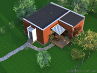 Эконом-коттедж 73 м. кв. Готовый проект - <ro>Изображение</ro><ru>Изображение</ru> #1, <ru>Объявление</ru> #824404
