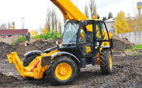 Телескопический погрузчик JCB 535-125 (2006 год) - <ro>Изображение</ro><ru>Изображение</ru> #3, <ru>Объявление</ru> #815953