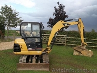 Мини экскаватор Cat 302,5 - <ro>Изображение</ro><ru>Изображение</ru> #4, <ru>Объявление</ru> #815933