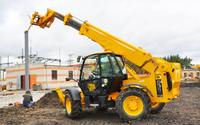 Телескопический погрузчик JCB 535-125 (2006 год) - <ro>Изображение</ro><ru>Изображение</ru> #4, <ru>Объявление</ru> #815953