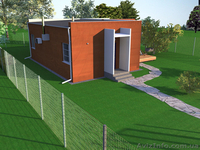 Эконом-коттедж 73 м. кв. Готовый проект - <ro>Изображение</ro><ru>Изображение</ru> #3, <ru>Объявление</ru> #824404