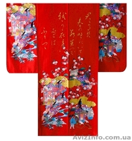 Кимоно японское. Кимоно из Японии. Юката. Домашнее кимоно - <ro>Изображение</ro><ru>Изображение</ru> #3, <ru>Объявление</ru> #816435